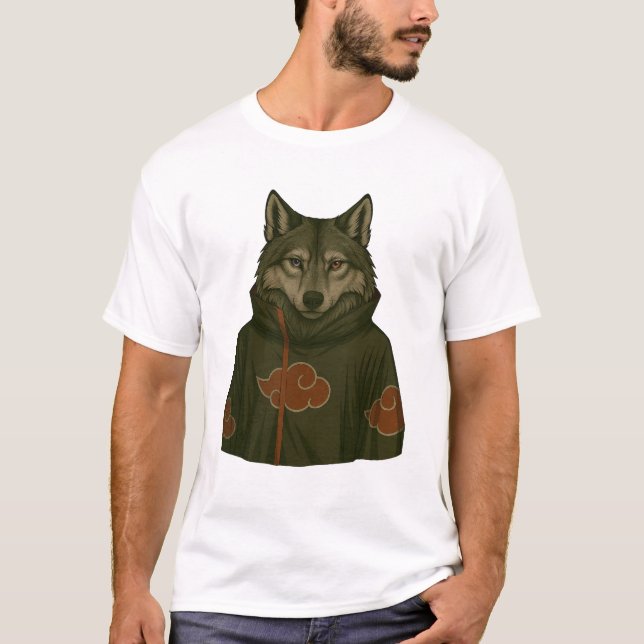 Ninja wolf T-Shirt (Front)