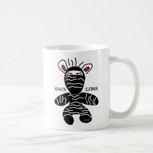 Ninja Zebra Mug