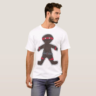 Ninjabread Man (Red) T-Shirt
