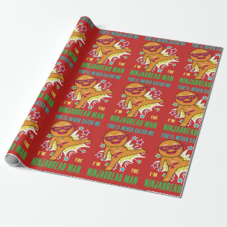 Ninjabread Man You'll Never Catch Me Wrapping Paper