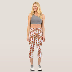 Ninjabreadman biscuit (cookie) capri leggings
