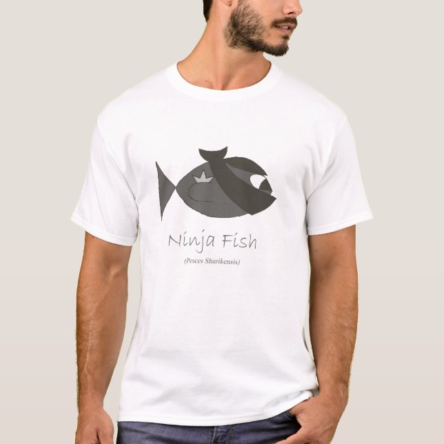 NinjaFish T-Shirt (Front)