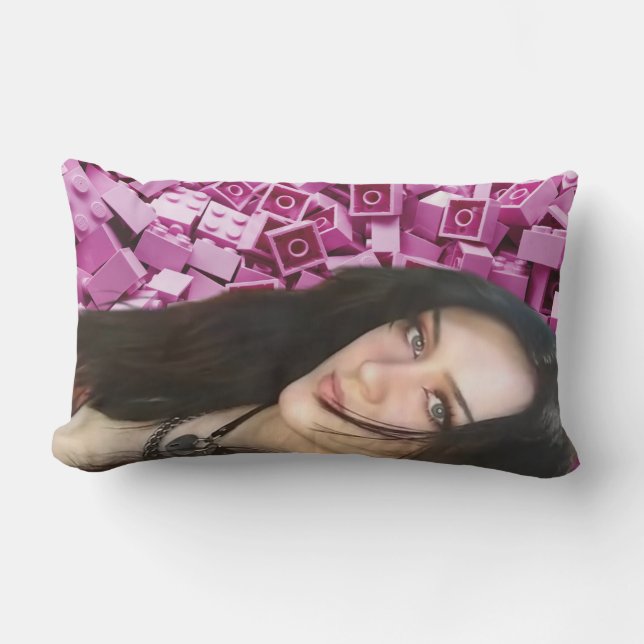 Ninjagobabe2001 Pillow (Front)
