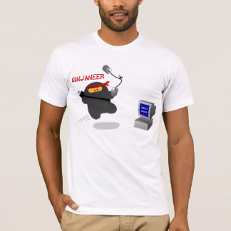 Ninjaneer vs. Fatal Error T-Shirt