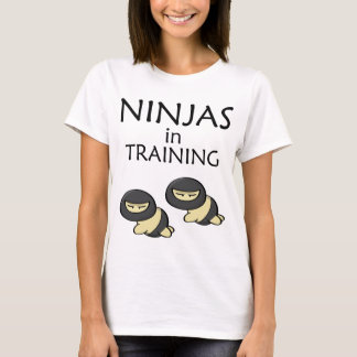 Ninjas in Training T-Shirt