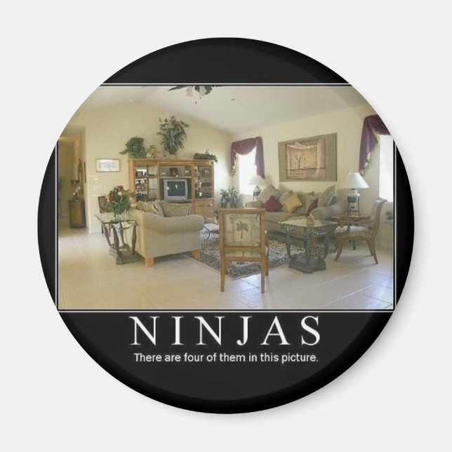 ninjas magnet (Front)