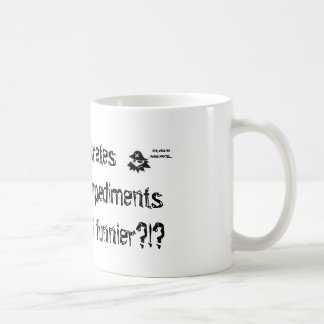ninjas, pirates and speech impediments coffee mug