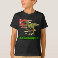 Ninjasaurus T rex Dinosaur Men Father's Day Family