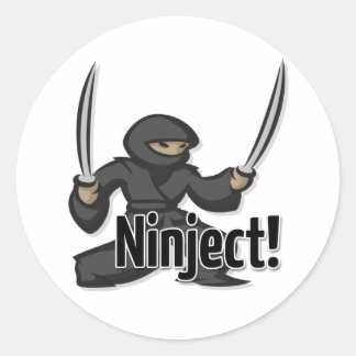 Ninject Akimbo Sticker