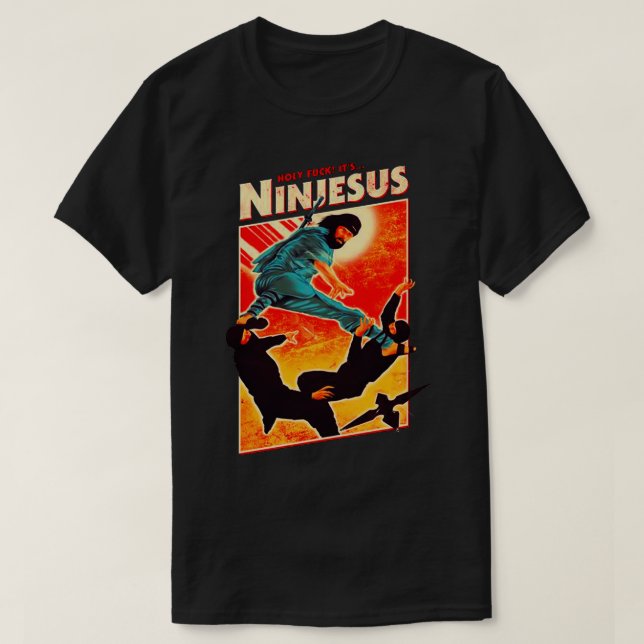 NINJESUS 1 T-Shirt (Design Front)