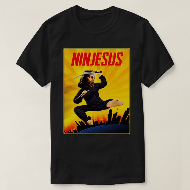 NINJESUS Classic TShirt (Design Front)