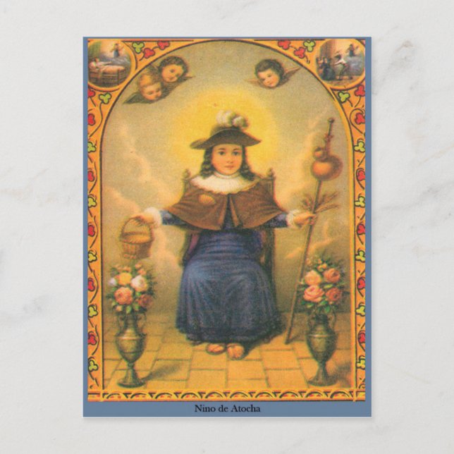 Nino de Atocha Postcard (Front)
