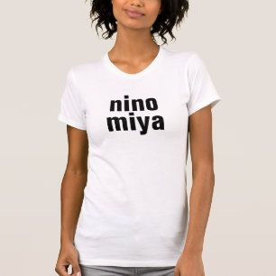 Ninomiya - Pikanchi Tshirt White
