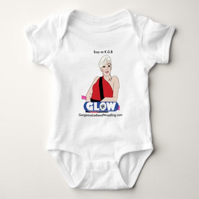 Ninotchka Baby Bodysuit (Front)