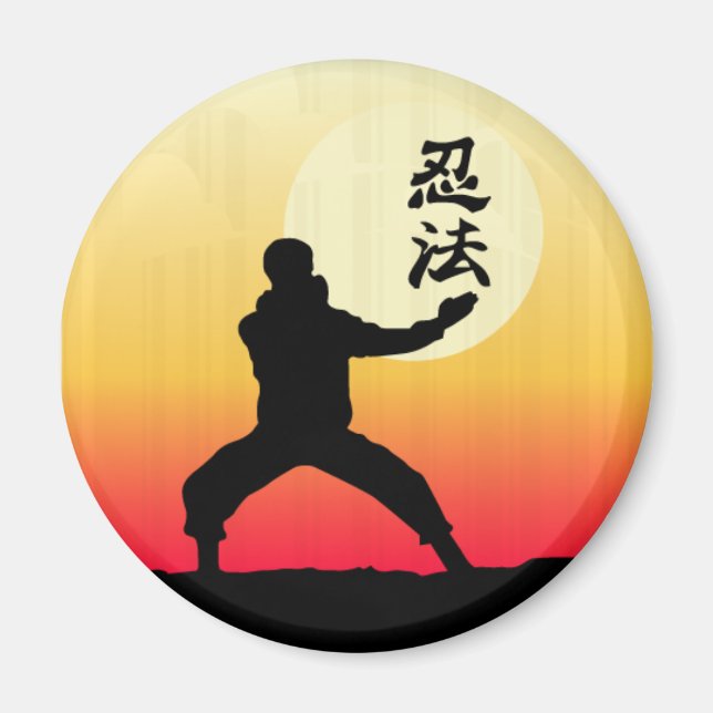 ninpo magnet (Front)