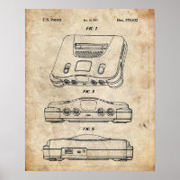 Nintendo 64 Patent
