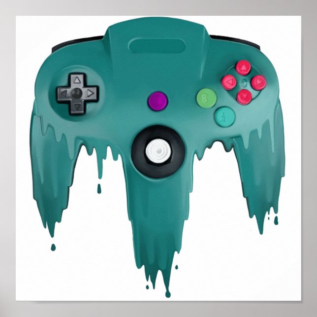 Nintendo 64 poster (Front)