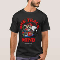 Nintendo Mario Kart One Track Mind Graphic