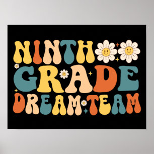 Ninth Grade Dream Team Teacher Poster