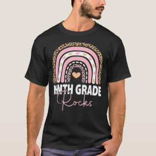 Ninth Grade Rocks Team 9th Grade Teacher Back To R T-Shirt