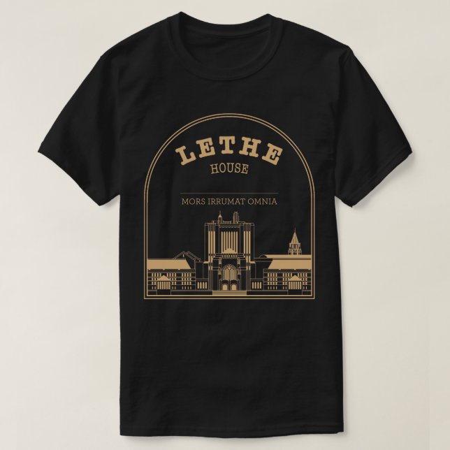 Ninth House bookish T-Shirt (Design Front)