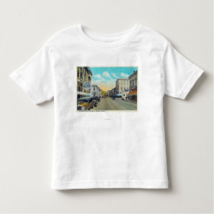 Ninth Street View of Willamette Street Toddler T-Shirt