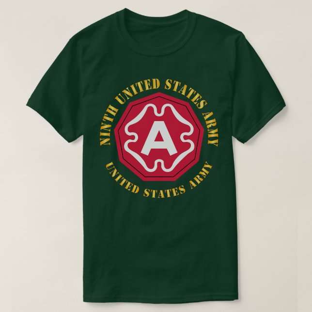 Ninth United States  w SSI X T-Shirt (Design Front)