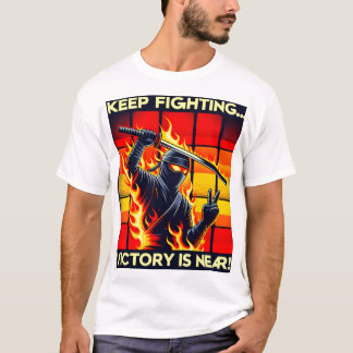 Ninya T-shirt and Motivational Message