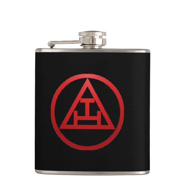 Nip Time Hip Flask (Front)