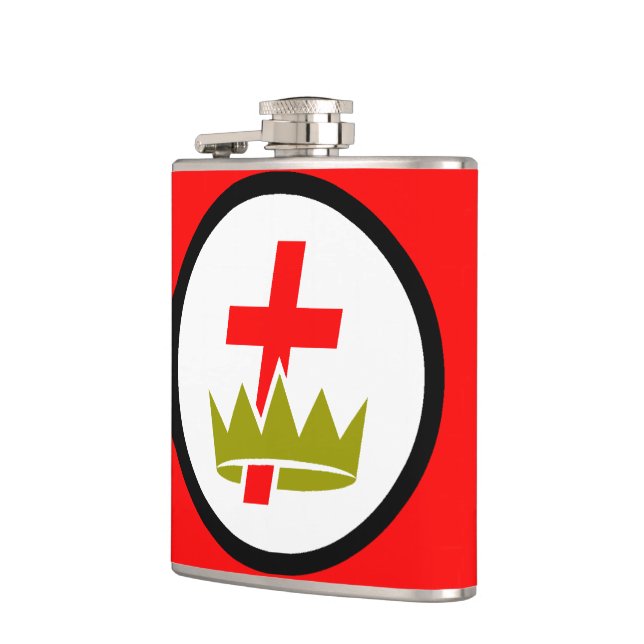 Nip Time Hip Flask (Left)