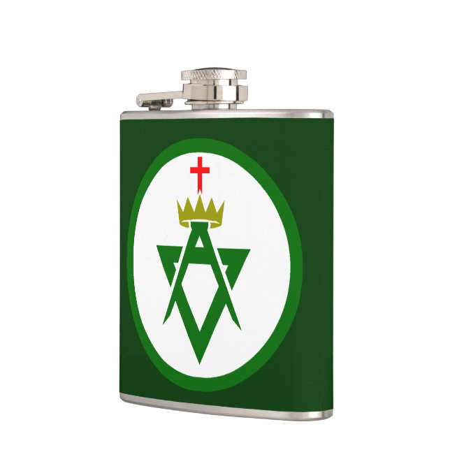 Nip Time Hip Flask (Left)