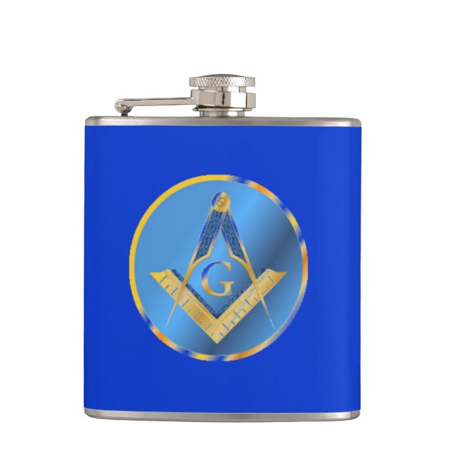 Nip Time Hip Flask (Front)