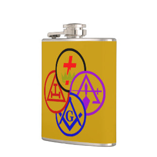 Nip Time Hip Flask