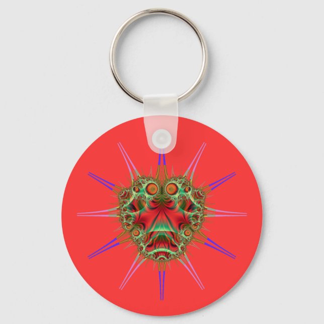 Nipah Bug Key Ring (Front)