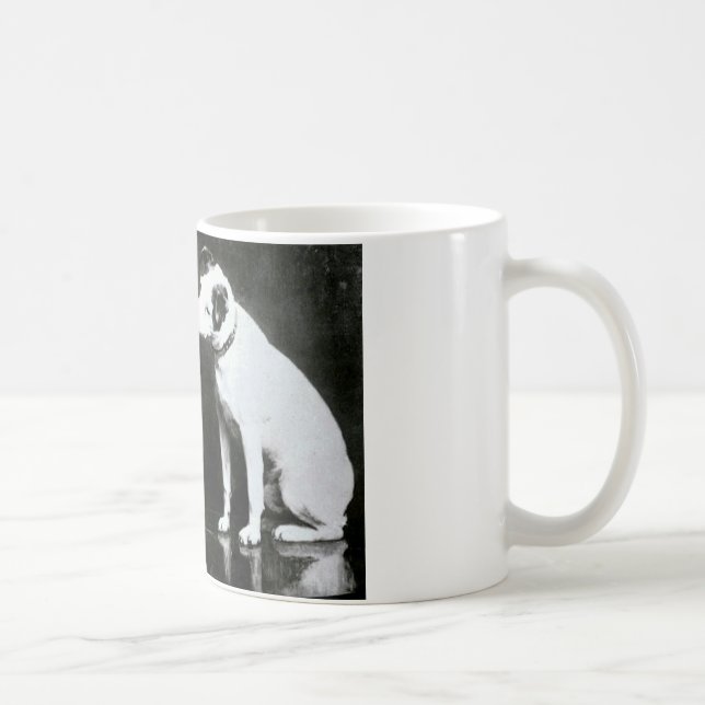 Nipper Coffee Mug (Right)