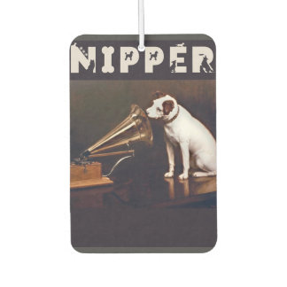 Nipper The Dog His Master's Voice Car Air Freshener