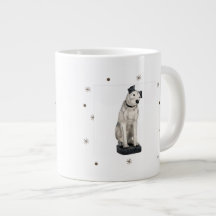 Nipper, The RCA Dog Festive Mug