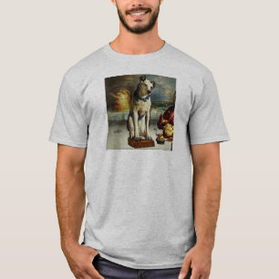 Nipper, The RCA Dog Last Supper T-Shirt