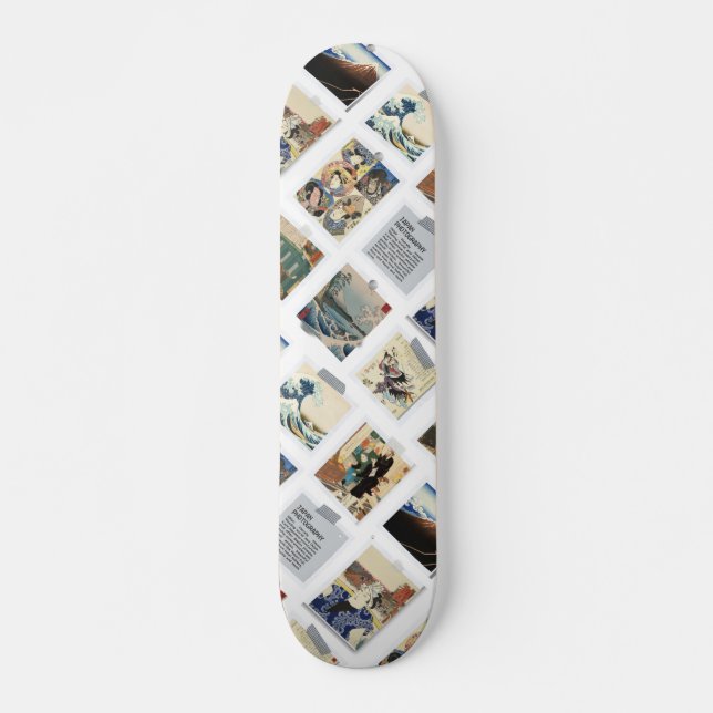 NIPPON ART SKATEBOARD (Front)