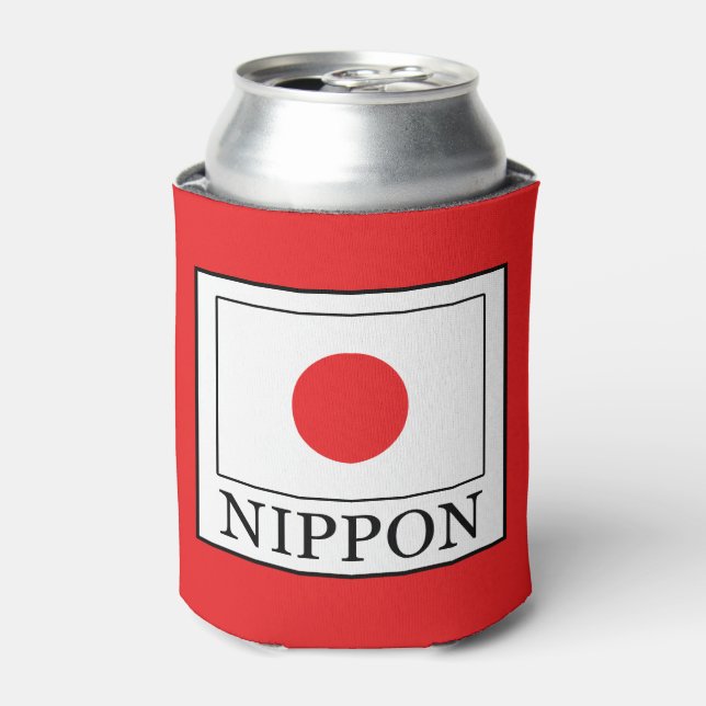 Nippon Can Cooler (Can Front)