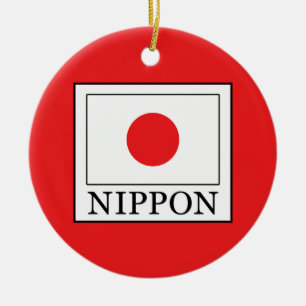 Nippon Ceramic Tree Decoration