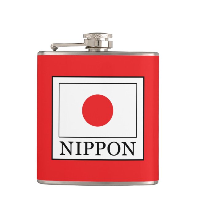 Nippon Hip Flask (Front)