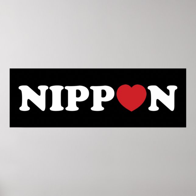 Nippon Love Heart Poster (Front)