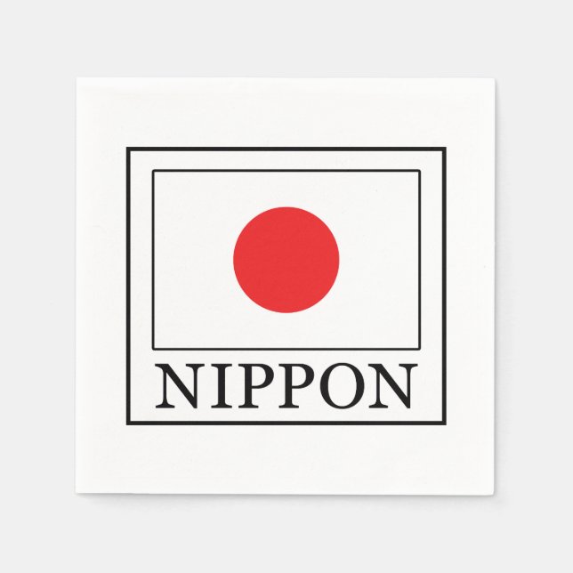 Nippon Napkin (Front)