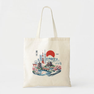 Nippon Sakura Tokyo Sakura Tote Bag