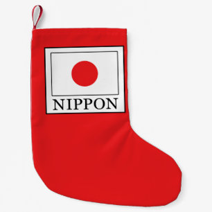 Nippon Small Christmas Stocking