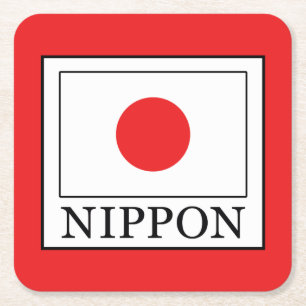 Nippon Square Paper Coaster