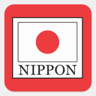 Nippon Square Sticker
