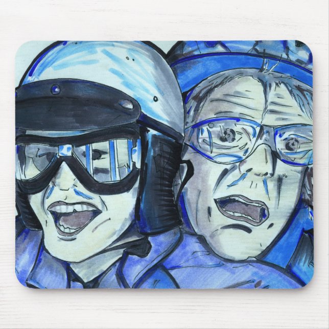 Nippy on the Pass Mouse Pad (Front)