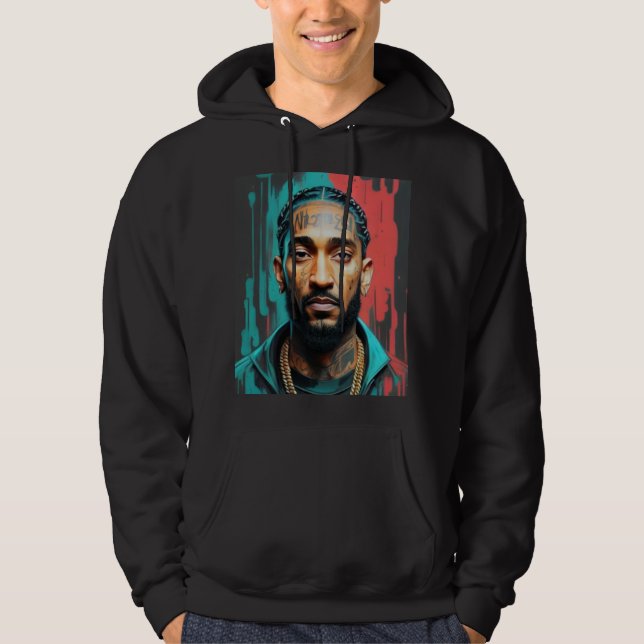 Nipsey Hu$$le Hoodie (Front)